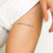 Maxime Tattoo Semi Permanent Tattoos By Inkbox Mini Tattoos Small Words Tattoo Dainty Tattoos