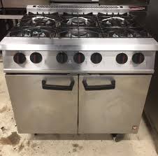 falcon g2101 commercial 6 burner range
