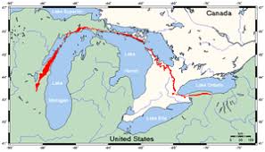 Lawrence river all the way to the end of lake erie. Great Lakes St Lawrence Lowlands Wikiwand