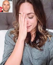 Well not sure how this year is going to go. Jana Kramer Shares Crying Photo After Fight With Husband Mike Caussin People Com