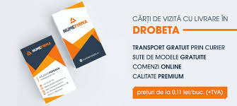 Carti De Vizita Drobeta Turnu Severin Carti De Vizita Online