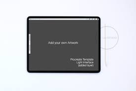 Ipad Pro Mockup Apple Pencil 155 Apple Pencil Procreate Lettering Poster Mockup