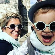 Mother Son In Izipizi Paris Sun G Sun Kids Fun For The Whole Family Wolle Kaufen