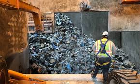 Waste-To-Energy Bay Wall Demo | Yoe Construction