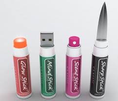 Innovative And Tech Oriented Chapstick Design Concepts Chapstick Cool Stuff Pepper Spray