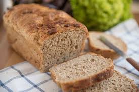 Rezept Fur Low Carb Mandelbrot Low Carb Ernahrung Rezept Rezepte Eiweissbrot Rezept Low Carb Rezepte