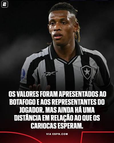 PALMEIRAS FAZ PROPOSTA MILION&Aacute;RIA POR DANILO! 💰🐷 O Palmeiras j&aacute; formalizou uma oferta ao Botafogo para contratar Danilo. Segundo apura&ccedil;&atilde;o da ESPN, a proposta gira em torno de 25 milh&otilde;es de euros,