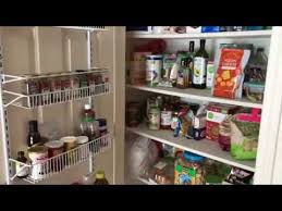 A disorganized pantry is a kitchen nightmare. How To Install Closetmaid Kitchen Pantry Door Rack Youtube