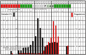 76 proper creighton model fertility chart