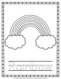 Make your child color a rainbow to experience color identification and color. Free Printable Rainbow Coloring Pages The Keeper Of The Memories