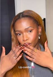 Nyx Black and Rocky Roe