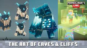 Check spelling or type a new query. Minecraft Caves And Cliffs Update 1 17 Part One Release Date Features And Everything We Know Windows Central