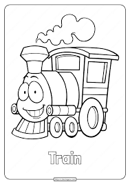 See more ideas about train coloring pages, transportation preschool, coloring pages. Cute Train Coloring Pages For Kids