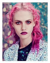 The image above is part of the color hairstyles category. Most Striking Colored Hairstyles Hair Style