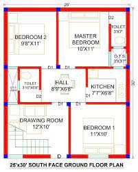 25x30 House Plans 25x30 House Plan South Facing 750 Sq Ft House Plans Indian Style 25x30 House Simple House Plans 20x30 House Plans 30x40 House Plans