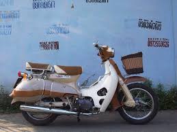 Maybe you would like to learn more about one of these? Honda Cub C70