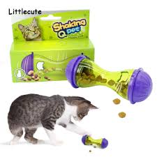 This is another toy that will slow your cat down from eating too fast while challenging them to use some. Cat Iq Treat Toy Smarter Interactive Kitten Ball Toys Pet Food Dispenser Puzzle Feeder For Cats Playing Training Cat Toys Aliexpress