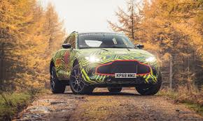 Our luxury suv maintains a proud heritage as an aston martin db: Aston Martin Dbx Suv Begins Testing Ahead Of 2019 Launch Gtspirit