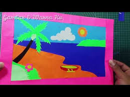 .atau aplikasi gambar dan lukis terbaik yang bisa membantu dalam menghasilkan karya seni indah. Karya Seni Aplikasi Kelas 4 Membuat Gambar Rumah Dari Kertas Origami Lagu Mp3 Mp3 Dragon