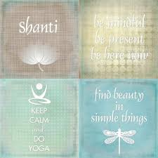 Om Shanti Shanti Shanti Shanti How To Do Yoga Yoga Practice Inspiration