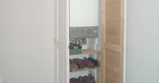 Boiler Cupboard Storage Space 2 Jpg 400 460 Cupboard Storage Airing Cupboard Storage Spaces