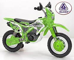 Injusa 680 Childrens Motorbike Moto Cross Thunder Vx 6v Kids Motorcycle Ride Ons Moto