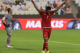 Insiden pergaduhan malaysia u23 dan uae u23 dalam perlawanan persahabatan (10 ogos 2018). Malaysia Uae