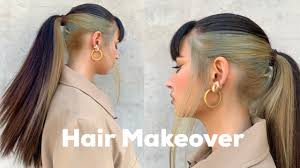 If you are worried about the repercussions of using a chemical bleach, and are looking at natural ways to bleach your hair, then we'll tell you how to lighten your hair naturally as well. Bleaching And Cutting My Hair At Home Youtube