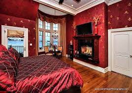 Red accent walls are great red bedroom ideas. 50 Red Primary Bedroom Ideas Photos Home Stratosphere
