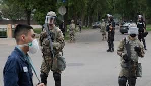 وأوضحت الوزارة أن استقبال الطلبات يبدأ على موقع. Ø§Ù„Ø­Ø±Ø³ Ø§Ù„ÙˆØ·Ù†ÙŠ Ø§Ù„Ø£Ù…Ø±ÙŠÙƒÙŠ ÙŠÙ†ØªØ´Ø± Ø¨Ù…ÙŠÙ†ÙŠØ§Ø¨ÙˆÙ„ÙŠØ³ Ù„Ø¥Ø¹Ø§Ø¯Ø© Ø§Ù„Ù‡Ø¯ÙˆØ¡