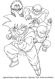 Download this running horse printable to entertain your child. Drawing Dragon Ball Z 38485 Cartoons Printable Coloring Pages