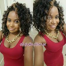 Kima Hair Ripple Deep Crochet Style Crochet Bobstyle Crochet Hair African Braids Hairstyles Curly Crochet Hair Styles Crochet Hair Styles