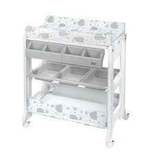 Lorsque bébé arrive, il est indispensable d'installer, dans sa chambre, une table à langer pour le changer aisément et faire sa toilette. Bebe 9 Tahiti Table A Langer Wel Bebe 9 Reference Une Facebook