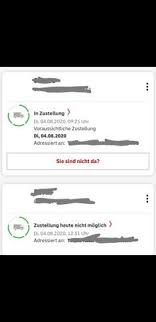 Zusammen mit dhl will der wolfsburger konzern ein gutes halbes jahr lang testen, ob der service funktioniert. Dhl Zustellung Heute Nicht Moglich Paket Dhl Paket