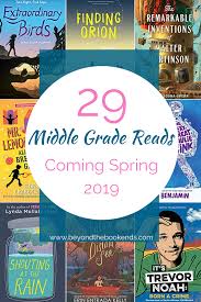 65 New Release Children S Books For Spring 2019 Beyond The Bookends Middle Grade Books Childrens Books Middle Grades