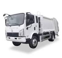 DFAC 8m³ Garbage Compactor Truck DONGFENG Garbage Truck 7Ton
