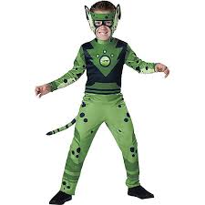 The cosplay channel 18 دنبال‌ کننده. Boys Green Cheetah Muscle Costume Wild Kratts Party City