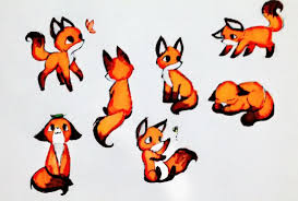 Wuloo Is His Name Isn T He Cute Fox Cute Fox Drawing Fox Art Fox Illustration