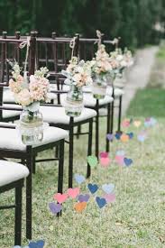 Photography By Onelove Photo Com Floral Design By Yelp Com Biz Primary Petals Los A Wedding Ceremony Chairs Wedding Chair Decorations Cheap Wedding Decorations