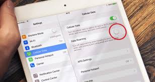 Have owned an iphone for a coule of months now and have made sure that i switch off data roaming function before going abroad and switch back on when. Roaming Charges Reduce Overseas Data Costs Ios 11 Guide Ipad Tapsmart