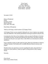 Thanking you and assuring you of our best services, manager customer care. Business Quotation Letter How To Write Sample Letters Examples