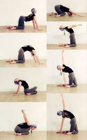 Pin By Kathryn Vega On Flowspiration Yoga Sequence For Beginners Yoga Sequences Yoga For Beginners