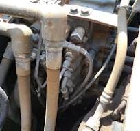 SOLD - Case CX160 Hydraulic Valve - Used | P/N KLJ0650