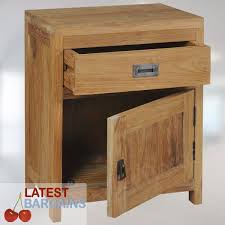 Consider the finish as well; Wooden Bedside Table Nightstand Side Lamp Storage Timber Drawer Cabinet Cupboard Ebay