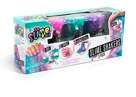 Canal Toys Ct35803 Loisir Creatif Slime Shaker 3 Pieces Slime Avec 3 Mini Figurines Eur 12 64 Recette De Slime Slime Boue Maison