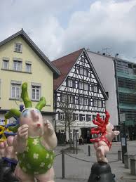 Featuring free wifi, hotel alt ebingen is situated in albstadt. Funny Sculptures In Albstadt Ebingen Baden Wurttemberg Germany German Art German Girl