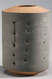 Lucio Fontana Concetto Spaziale Signed Pierced And Painted Terracotta Executed In 1957 Circa The Work Is Registered In The In 2020 Fontana Lucio Fontana Italian Art