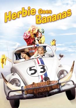 Herbie Goes Bananas available in Sky Store now