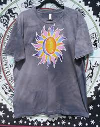 Shining Magical Moon In Sun Oversized T Shirt T Shirt Dress Jenny Handmade Batik Tshirt Outfit Summer T Shirt Dress Aesthetic T Shirts