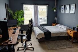 3 Perfect Workspaces For Your Inspiration 2 Ultralinx Bedroom Workspace Bedroom Setup Room Design Bedroom